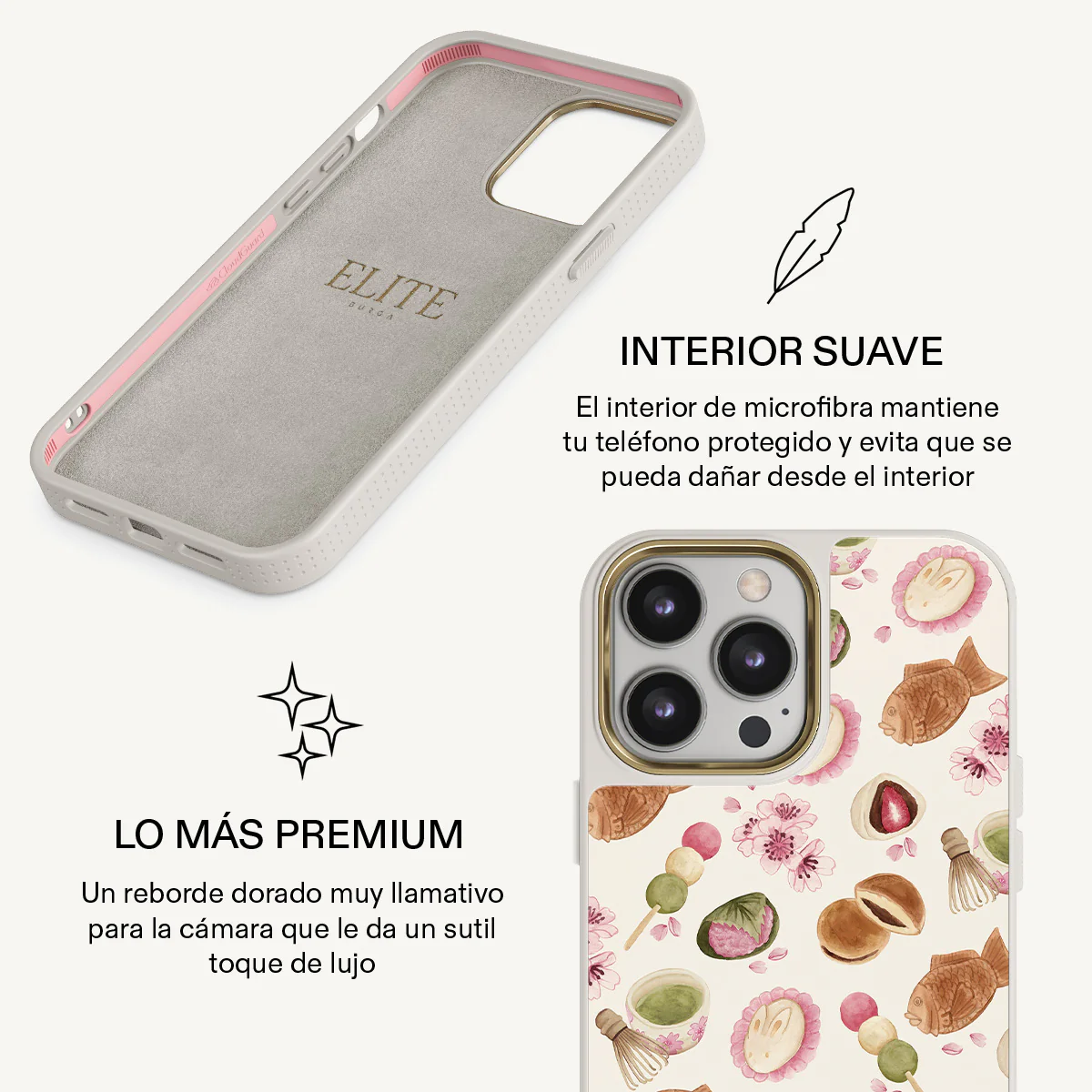 Café Haru - iPhone 14 Pro Max Funda - Image 24