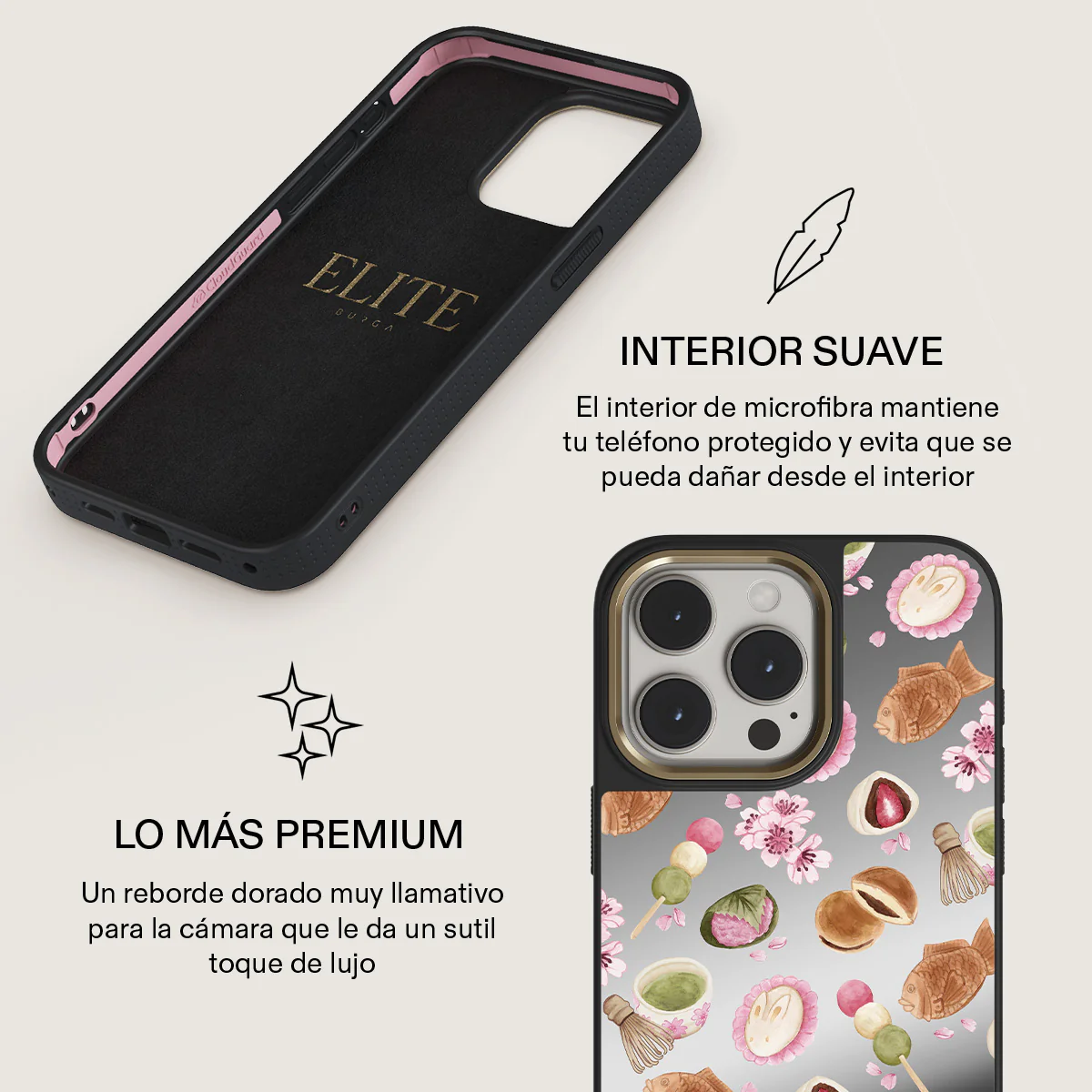 Café Haru - iPhone 14 Pro Max Funda - Image 32