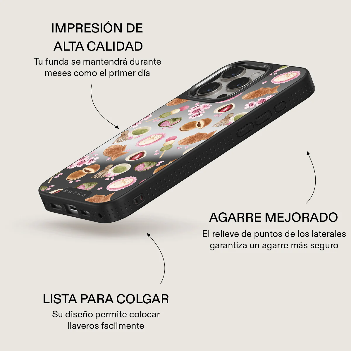Café Haru - iPhone 14 Pro Max Funda - Image 39
