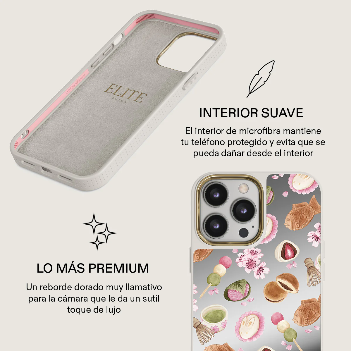 Café Haru - iPhone 14 Pro Max Funda - Image 48