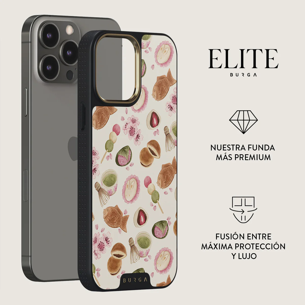 Café Haru - iPhone 14 Pro Max Funda - Image 6