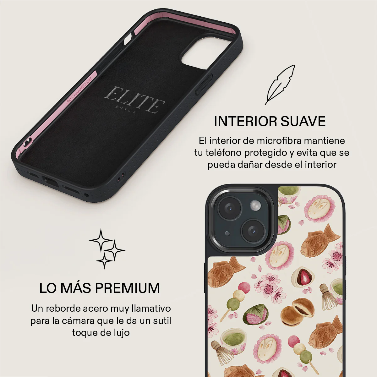 Café Haru - iPhone 15 Funda - Image 17