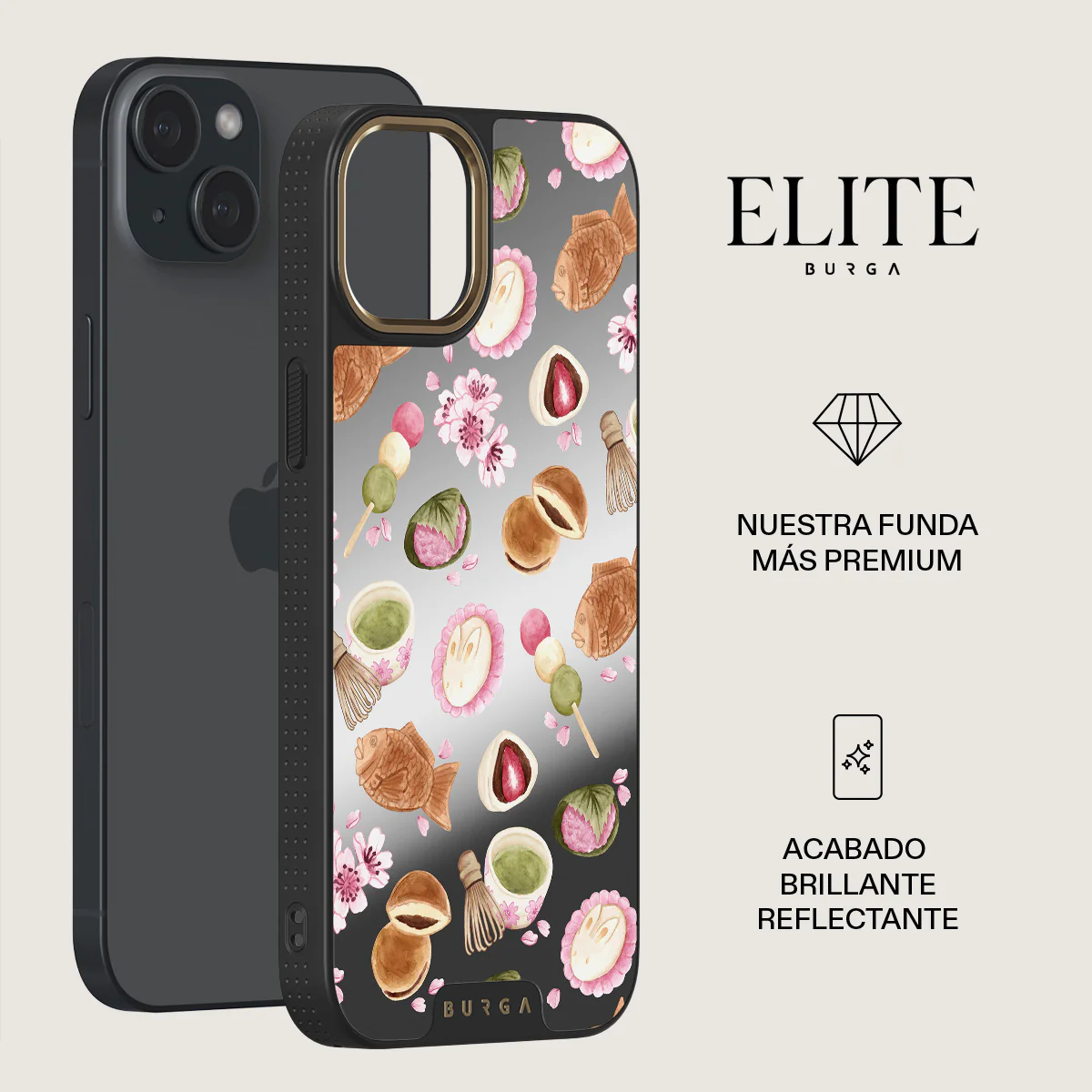 Café Haru - iPhone 15 Funda - Image 27