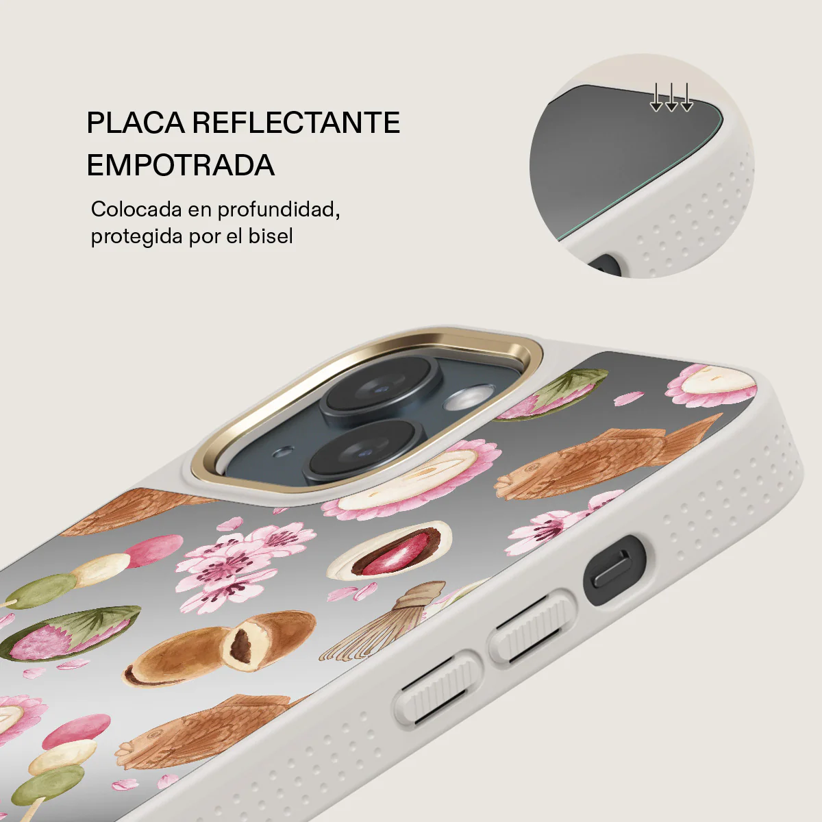 Café Haru - iPhone 15 Funda - Image 45