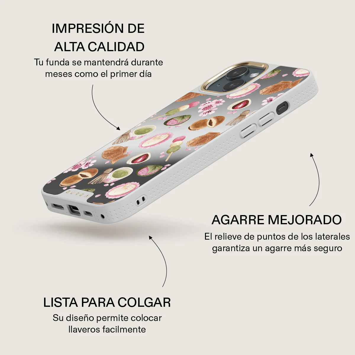 Café Haru - iPhone 15 Funda - Image 47