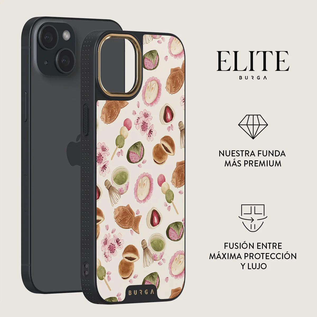 Café Haru - iPhone 15 Funda - Image 6