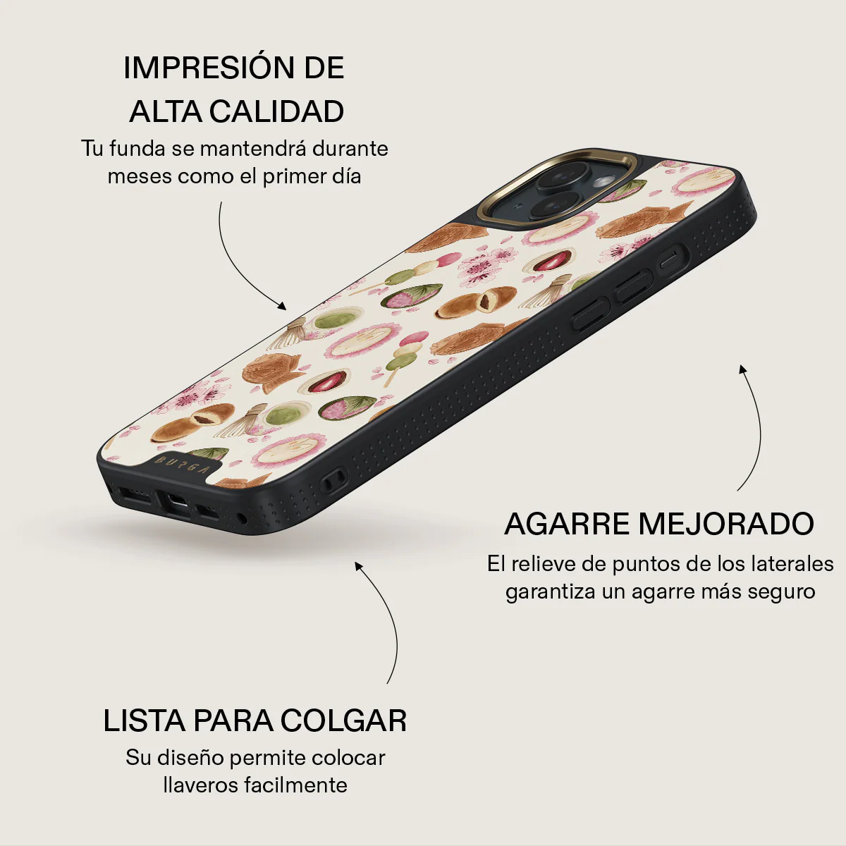 Café Haru - iPhone 15 Funda - Image 9