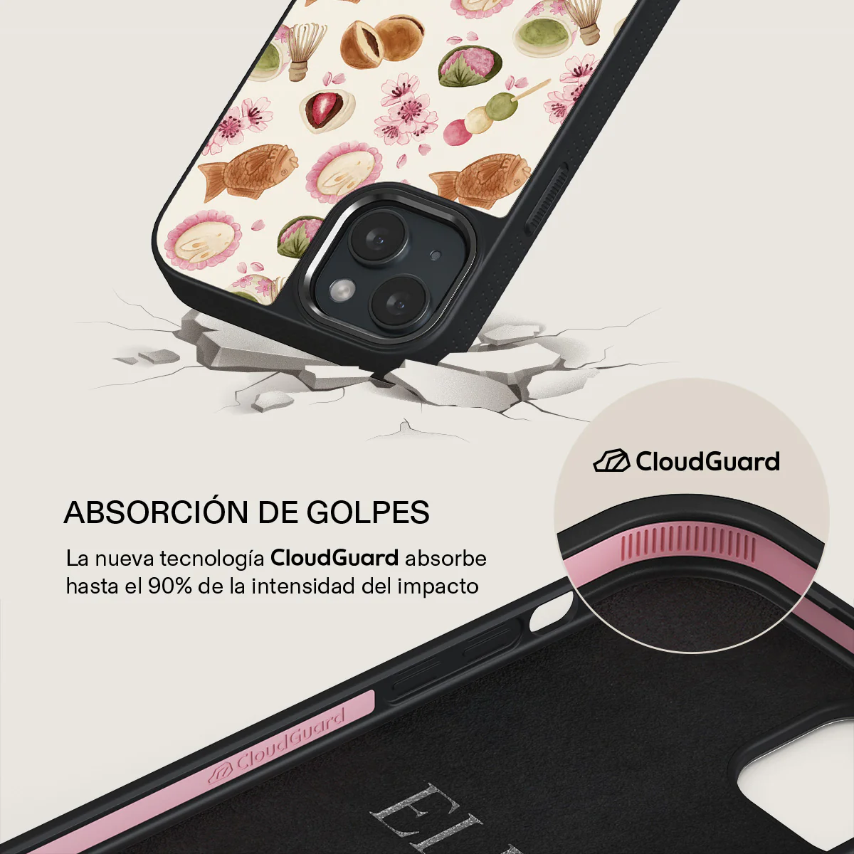 Café Haru - iPhone 15 Plus Funda - Image 14
