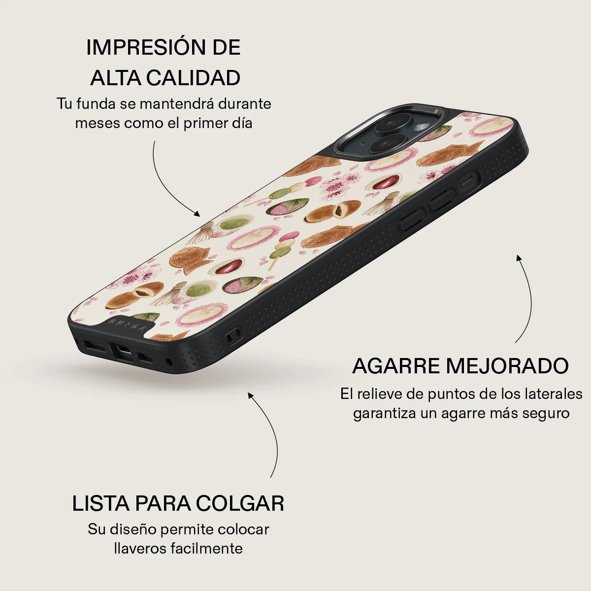 Café Haru - iPhone 15 Plus Funda - Image 16