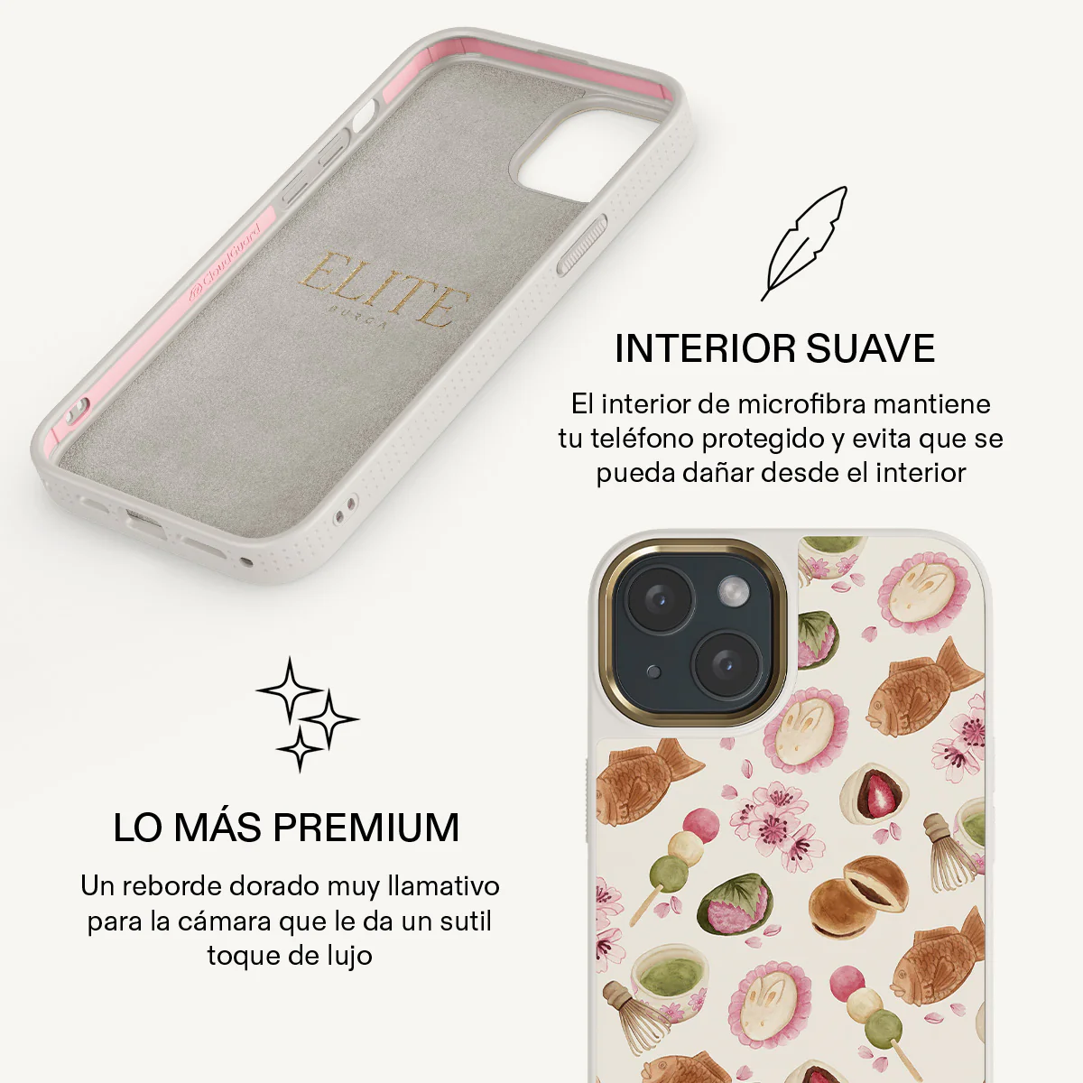 Café Haru - iPhone 15 Plus Funda - Image 24