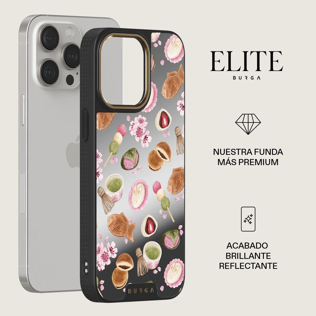 Café Haru - iPhone 15 Pro Funda - Image 27
