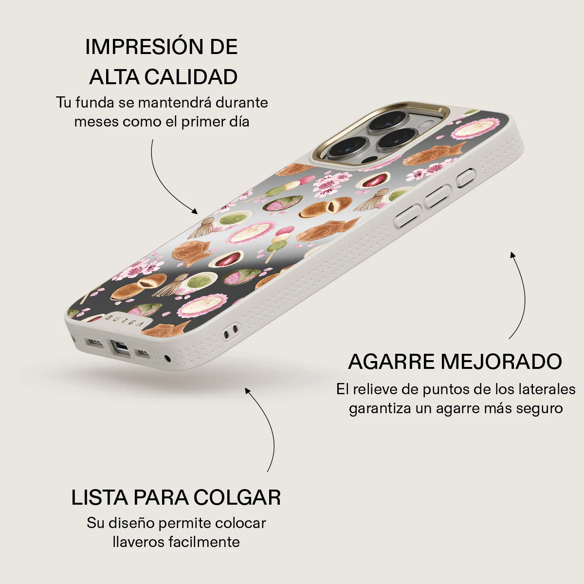 Café Haru - iPhone 15 Pro Funda - Image 47