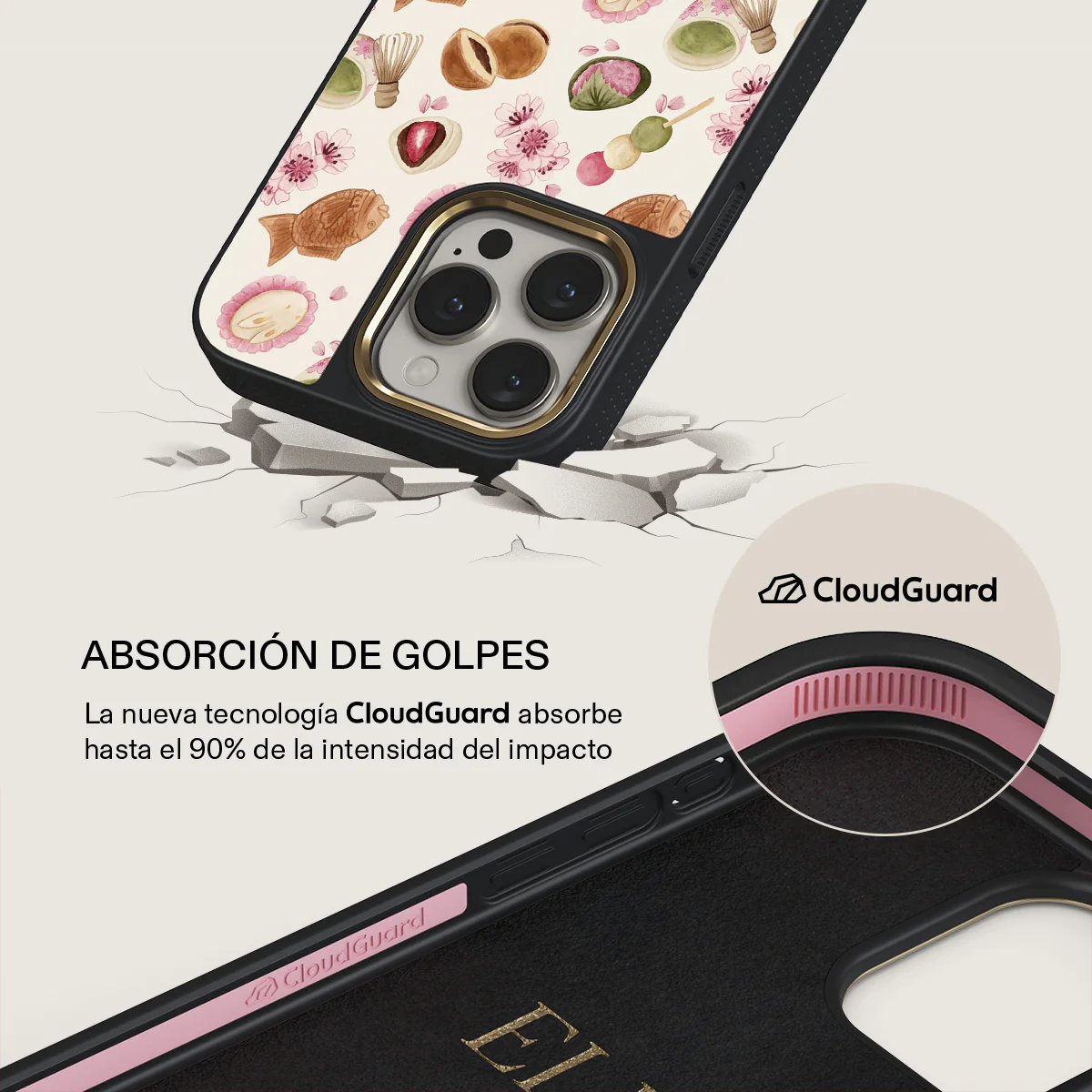 Café Haru - iPhone 15 Pro Funda - Image 7