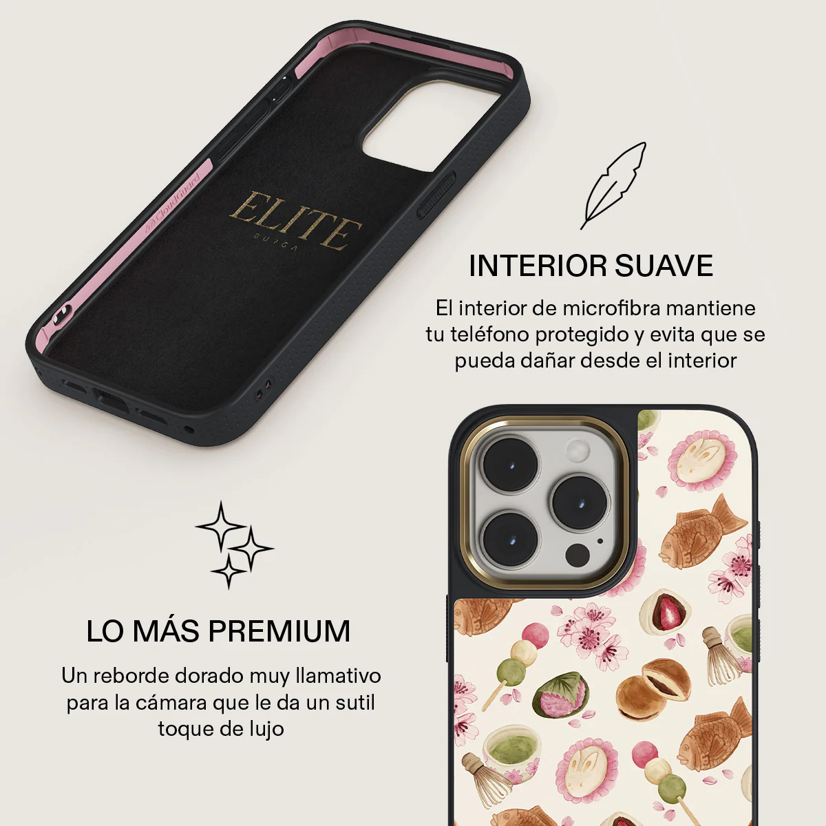 Café Haru - iPhone 15 Pro Max Funda - Image 10