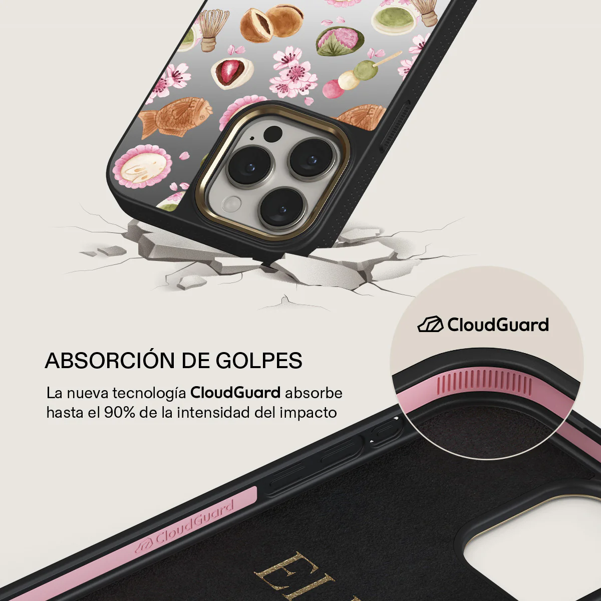 Café Haru - iPhone 15 Pro Max Funda - Image 28