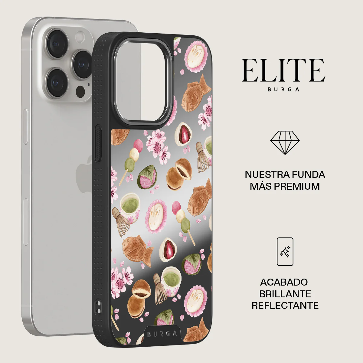 Café Haru - iPhone 15 Pro Max Funda - Image 35
