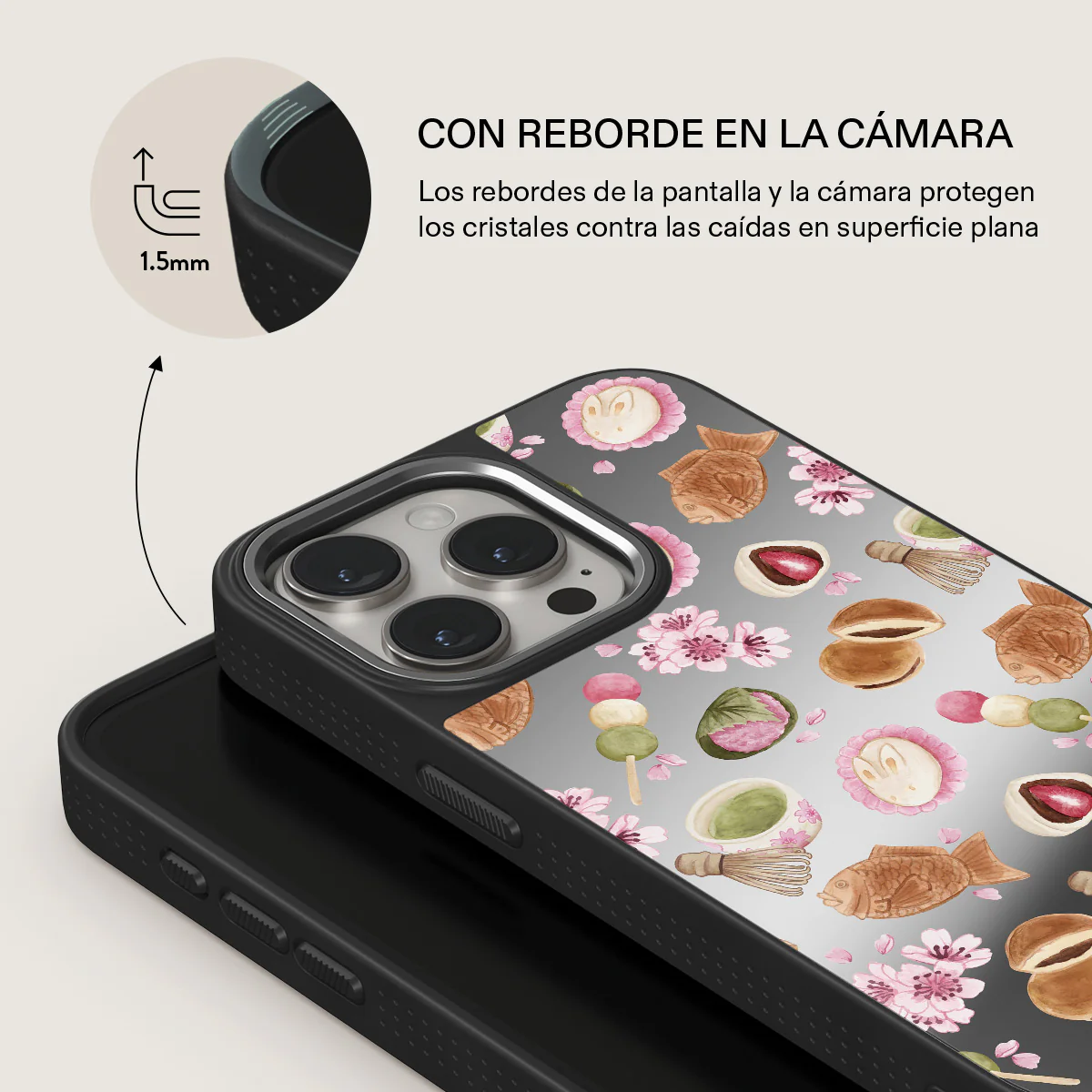 Café Haru - iPhone 15 Pro Max Funda - Image 38