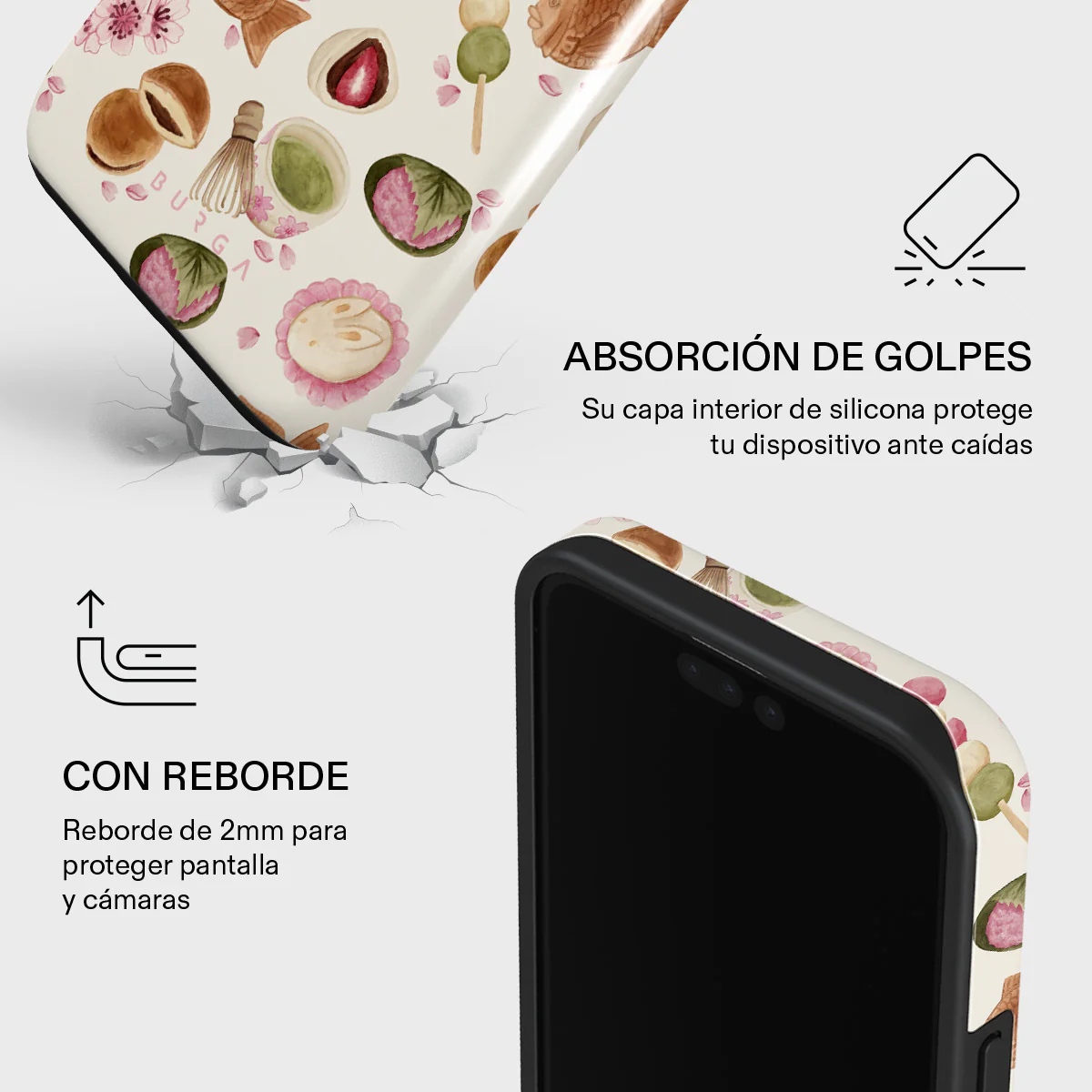 Café Haru - iPhone 15 Pro Max Funda - Image 4