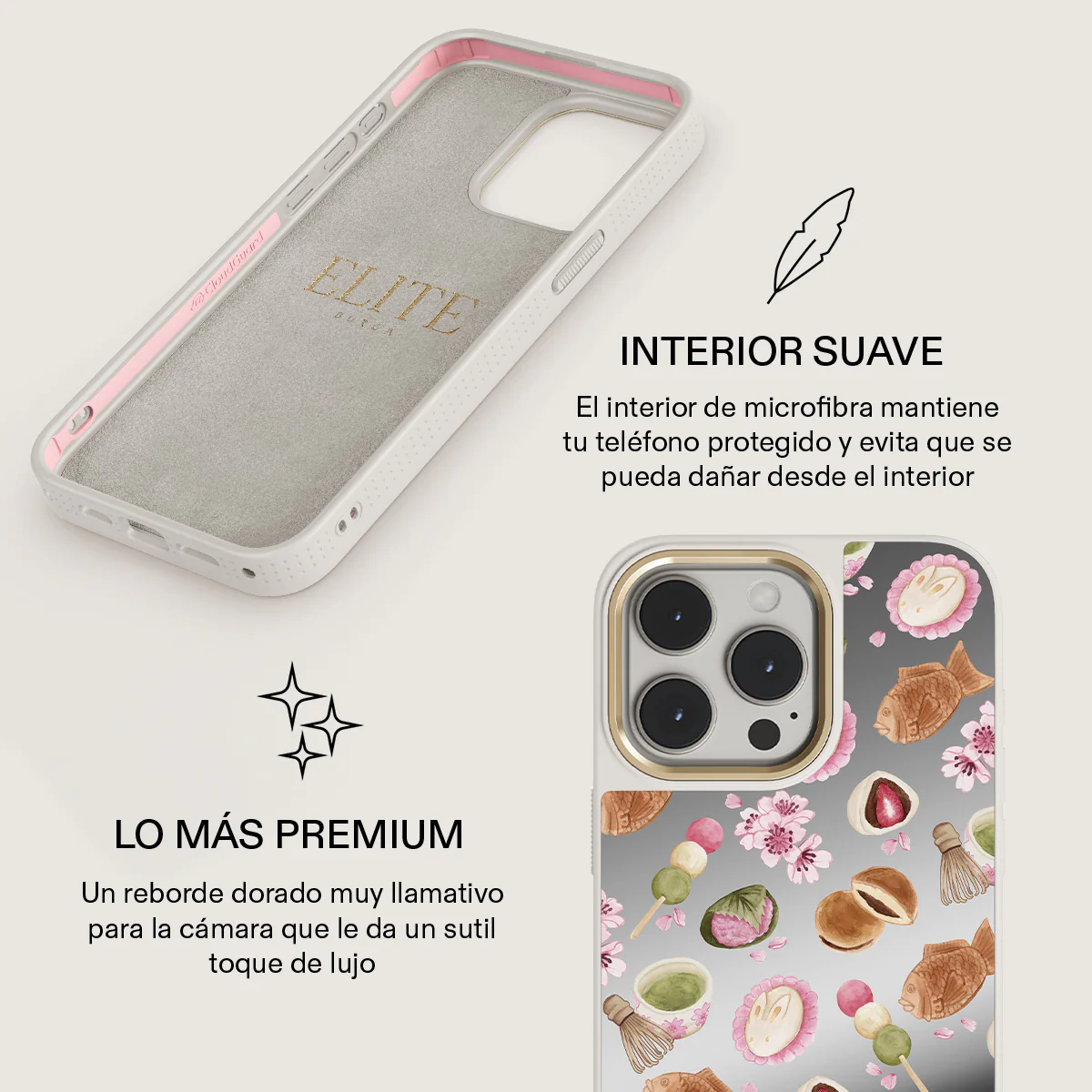 Café Haru - iPhone 15 Pro Max Funda - Image 48