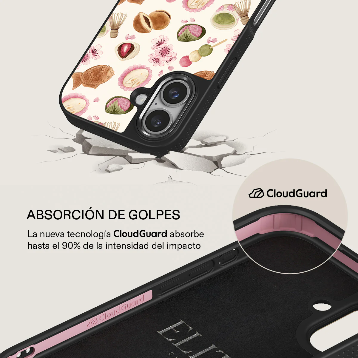 Café Haru - iPhone 16 Funda - Image 15