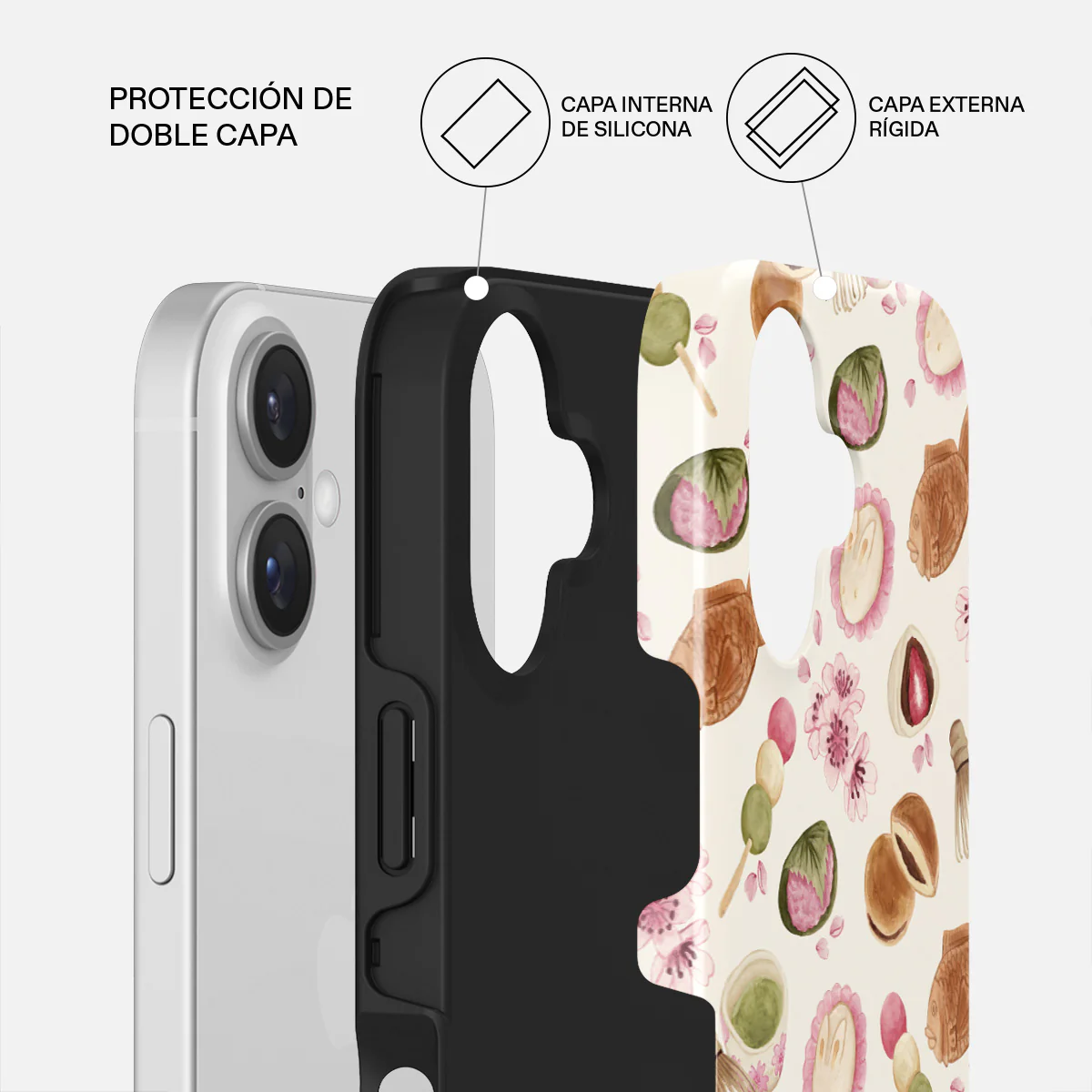 Café Haru - iPhone 16 Funda - Image 2