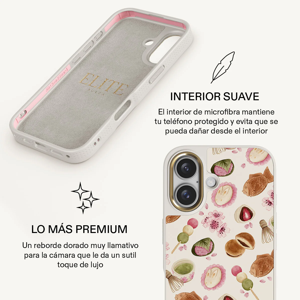 Café Haru - iPhone 16 Funda - Image 25