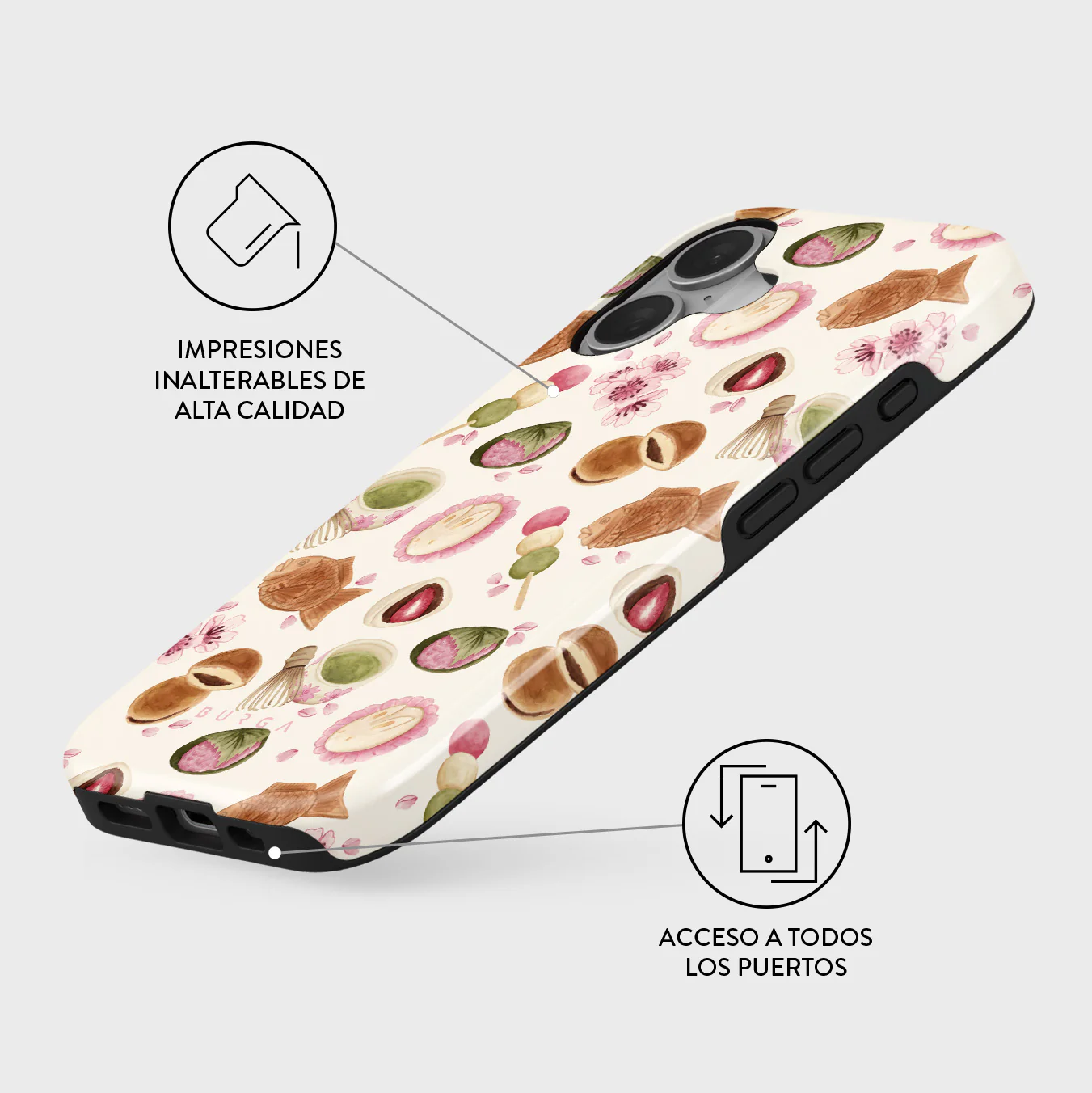 Café Haru - iPhone 16 Funda - Image 3