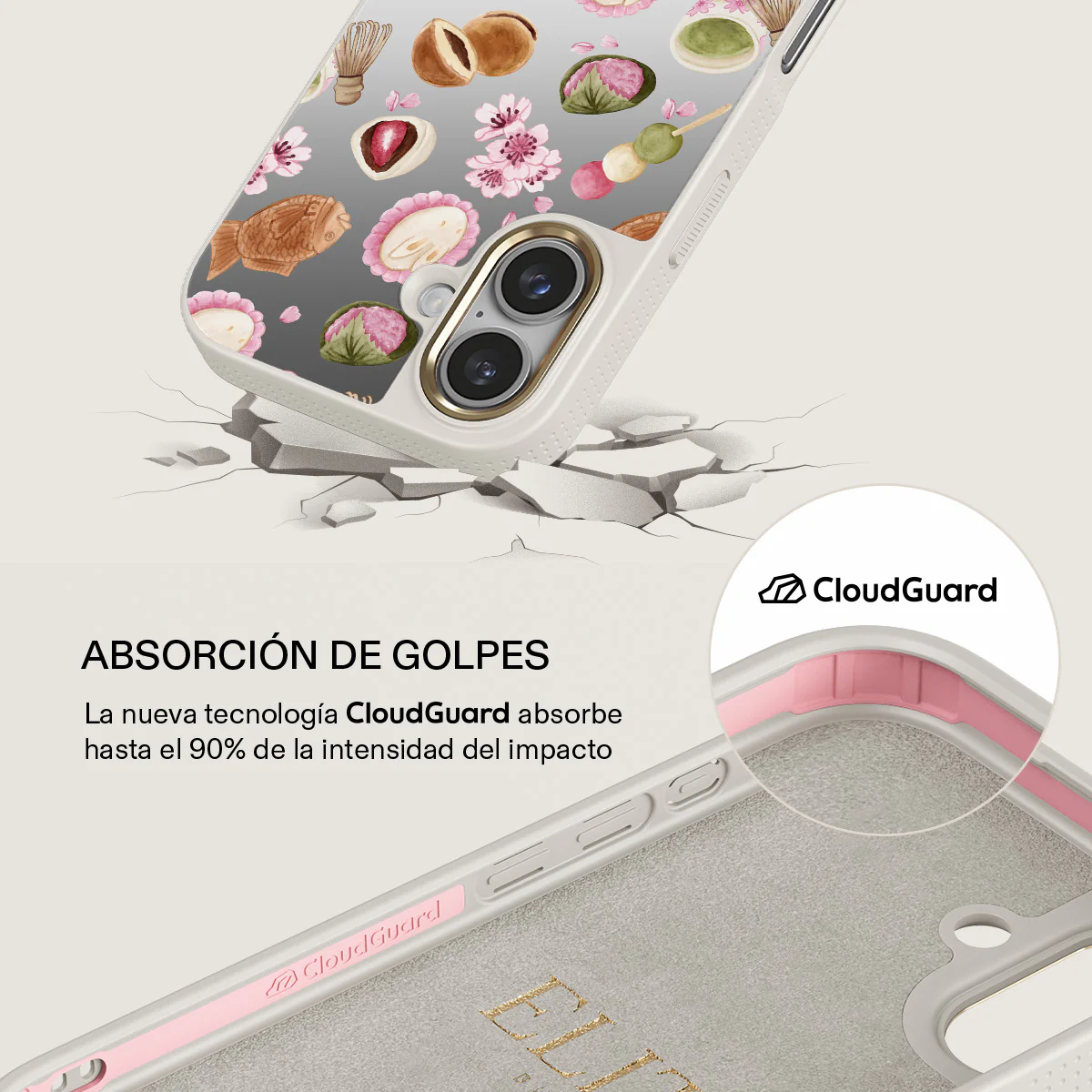Café Haru - iPhone 16 Funda - Image 45