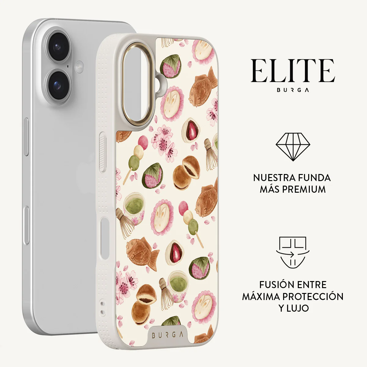 Café Haru - iPhone 16 Plus Funda - Image 21
