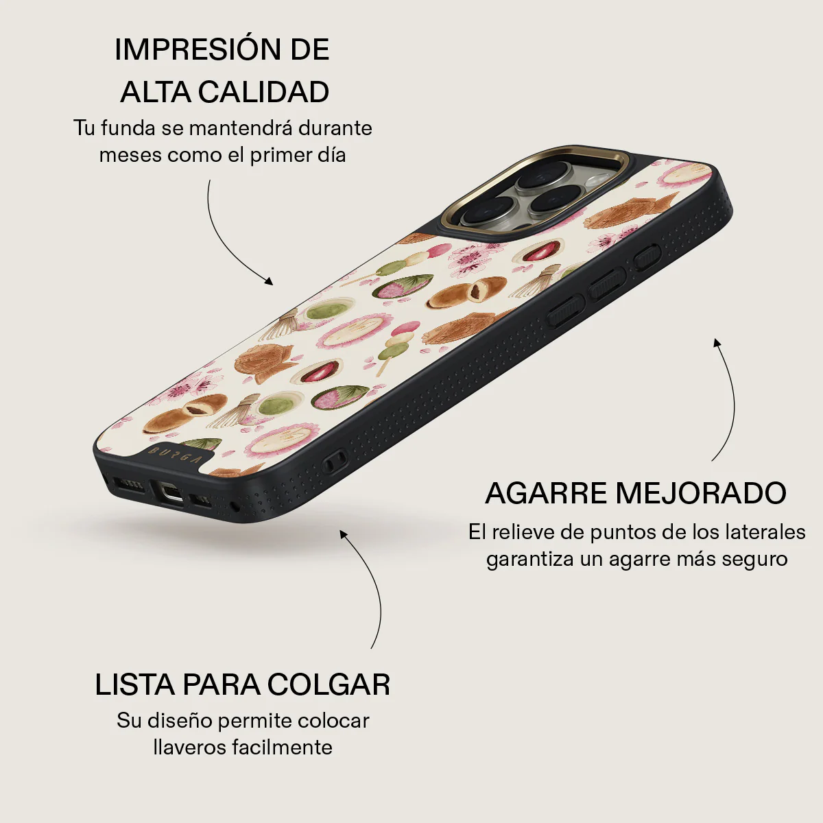 Café Haru - iPhone 16 Pro Funda - Image 10