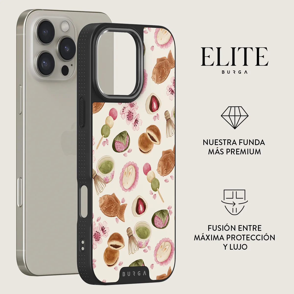 Café Haru - iPhone 16 Pro Funda - Image 14