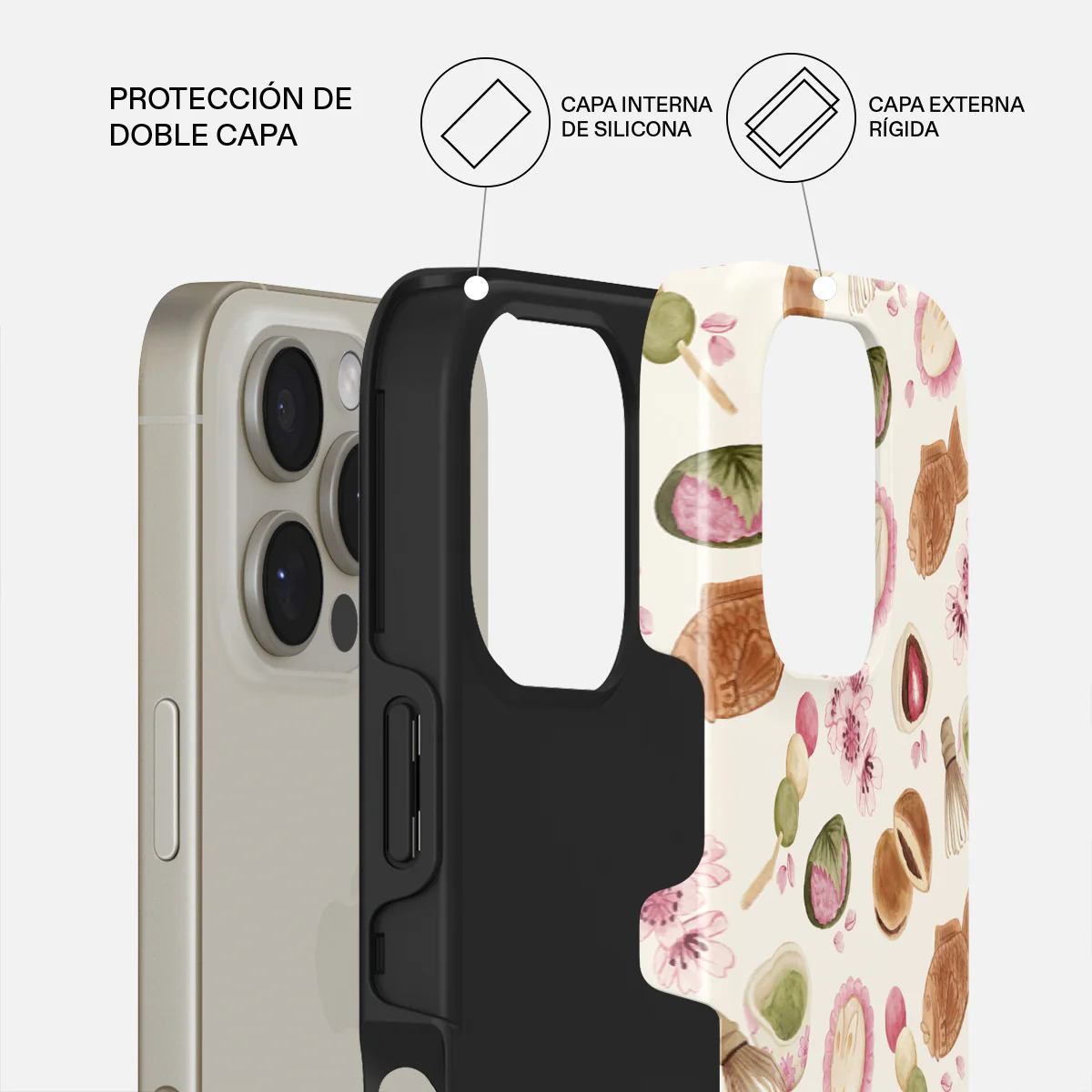 Café Haru - iPhone 16 Pro Funda - Image 2