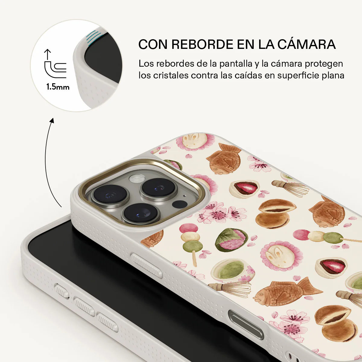 Café Haru - iPhone 16 Pro Funda - Image 23
