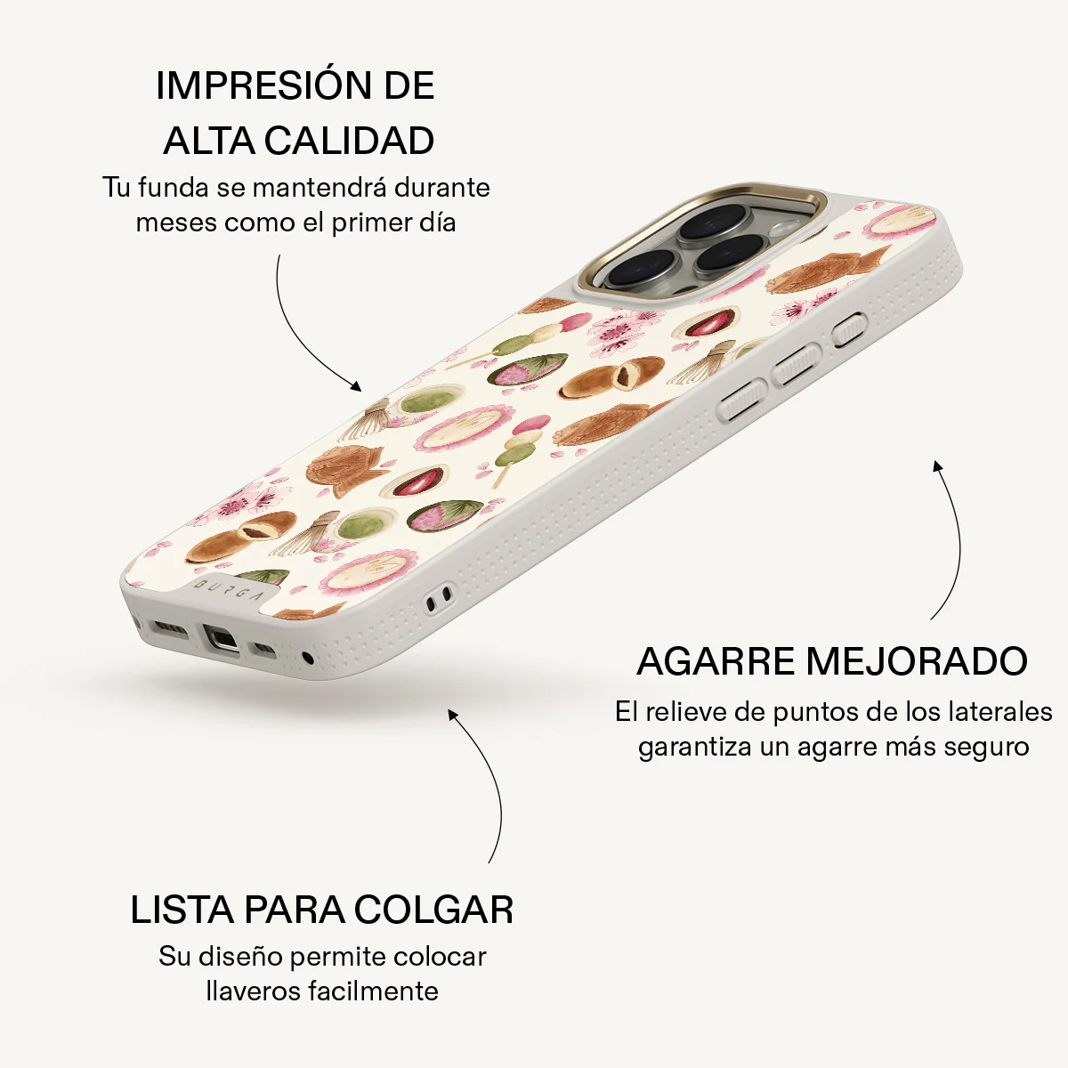 Café Haru - iPhone 16 Pro Funda - Image 24