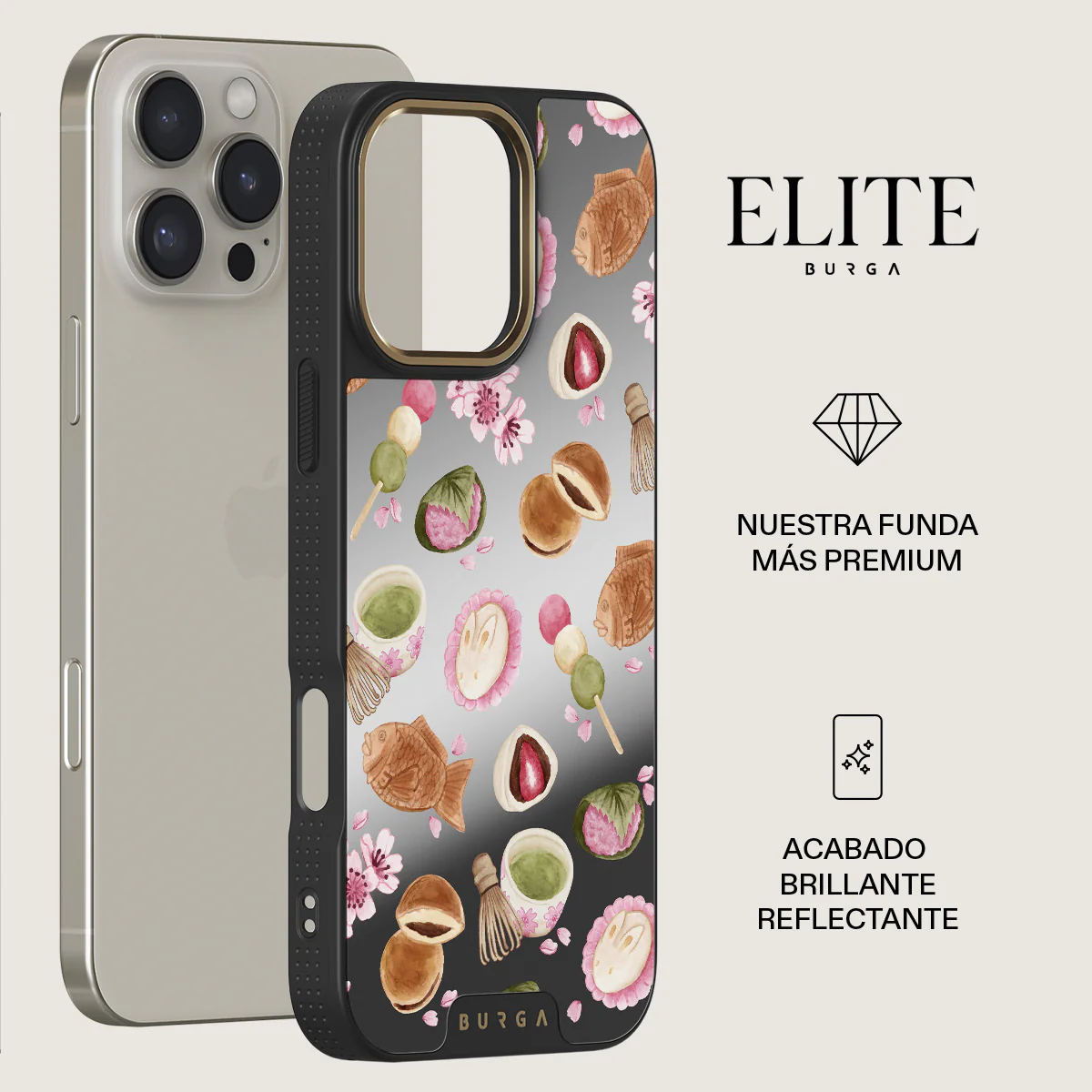 Café Haru - iPhone 16 Pro Funda - Image 28