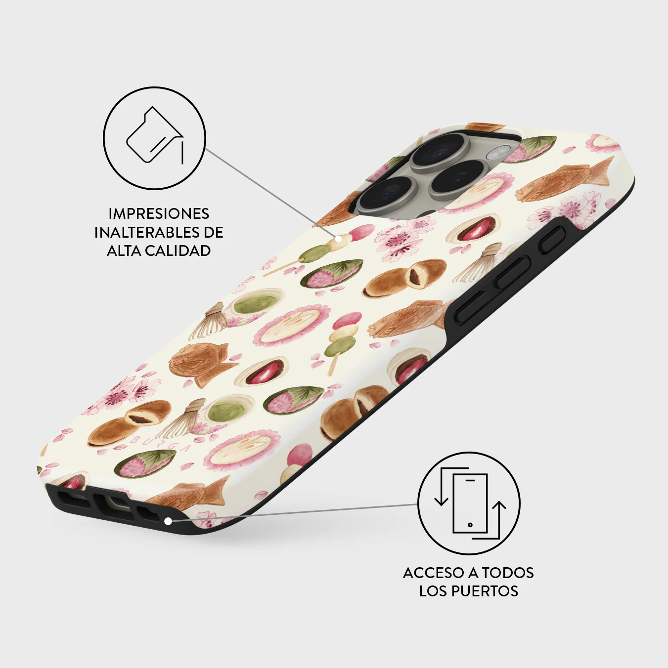 Café Haru - iPhone 16 Pro Funda - Image 3