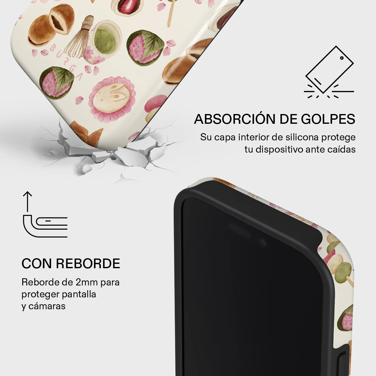 Café Haru - iPhone 16 Pro Funda - Image 4