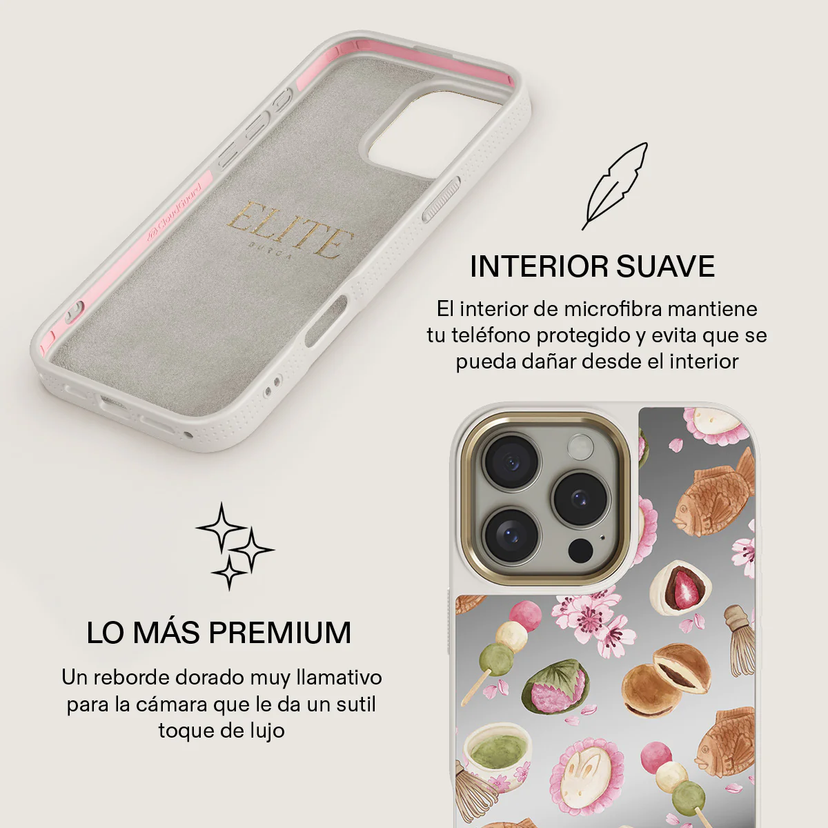 Café Haru - iPhone 16 Pro Funda - Image 49