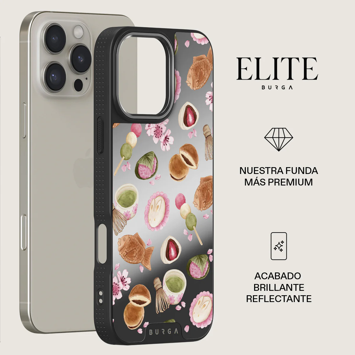 Café Haru - iPhone 16 Pro Max Funda - Image 36