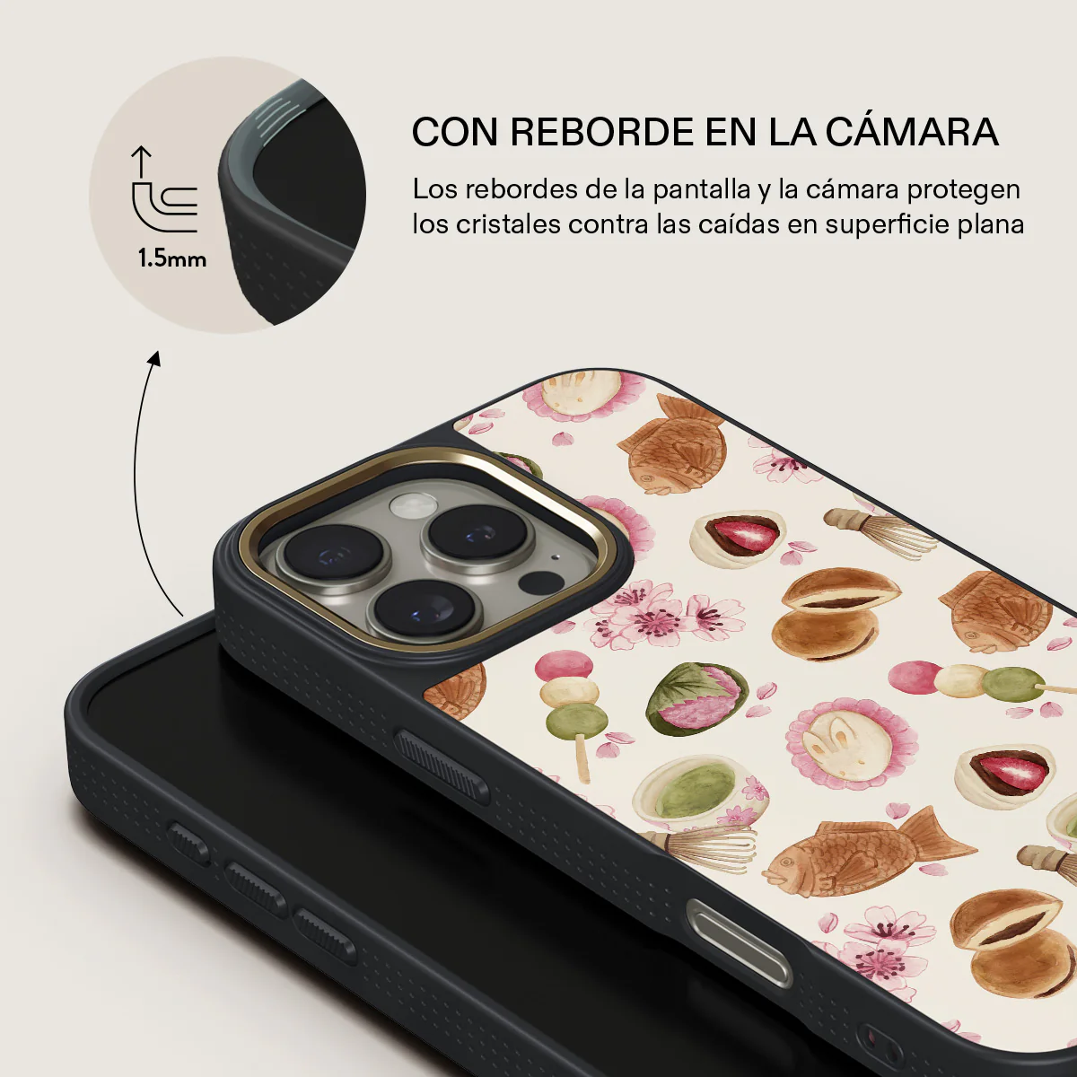 Café Haru - iPhone 16 Pro Max Funda - Image 9