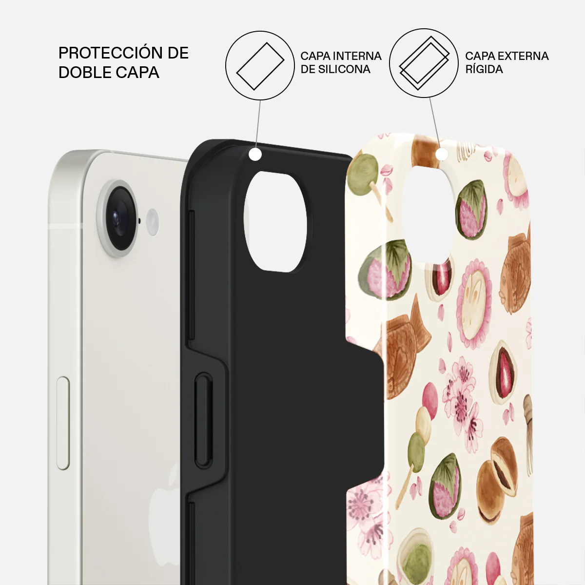Café Haru - iPhone 16e Funda - Image 2