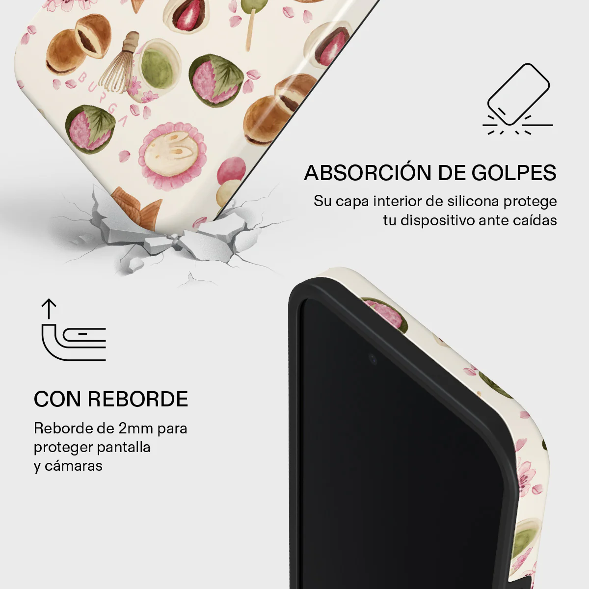Café Haru - iPhone 16e Funda - Image 4
