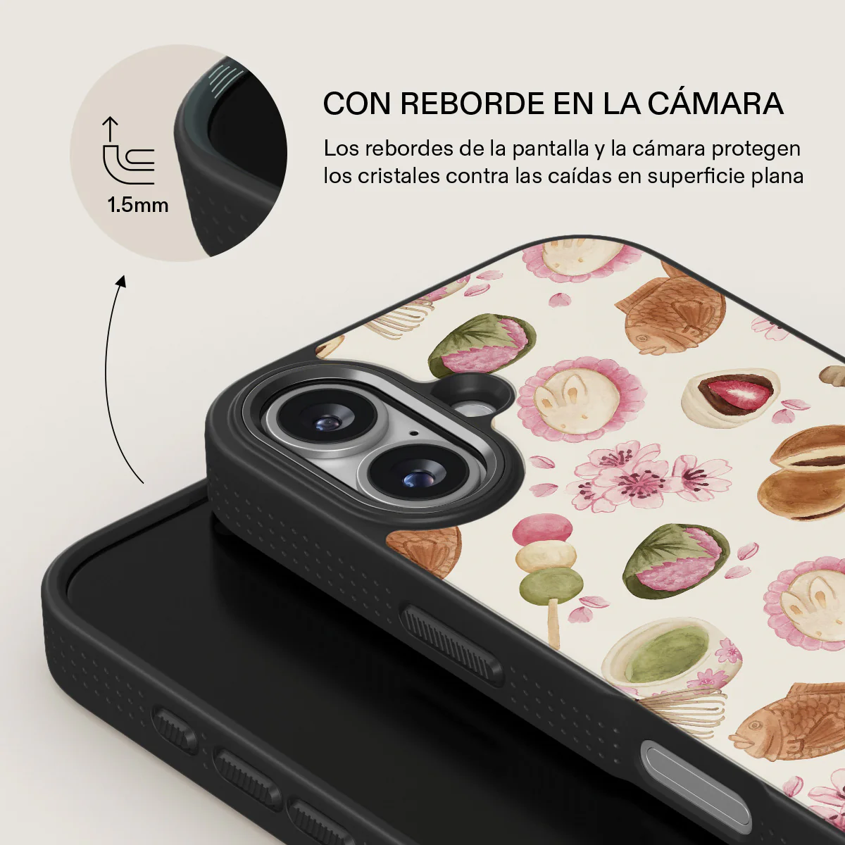 Café Haru - iPhone 17 Funda - Image 15