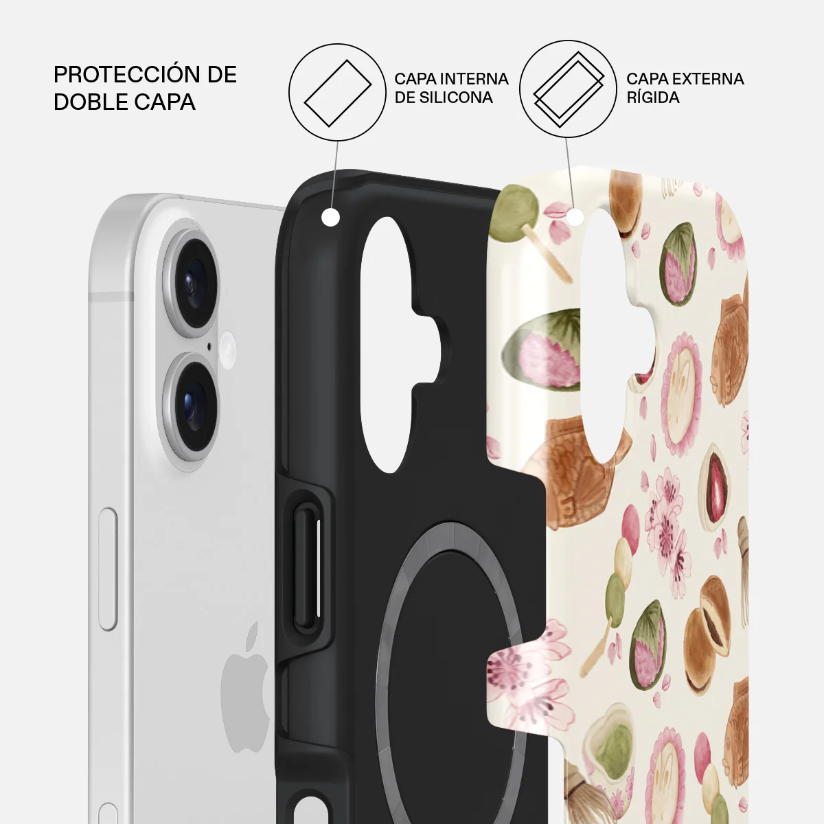 Café Haru - iPhone 17 Funda - Image 2