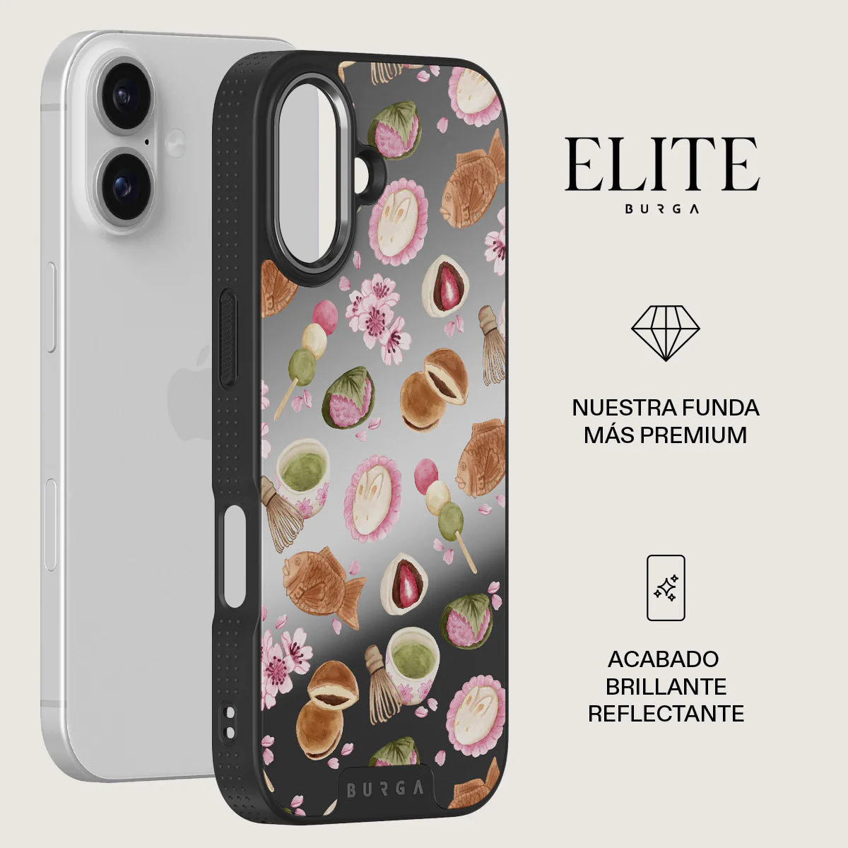 Café Haru - iPhone 17 Funda - Image 35