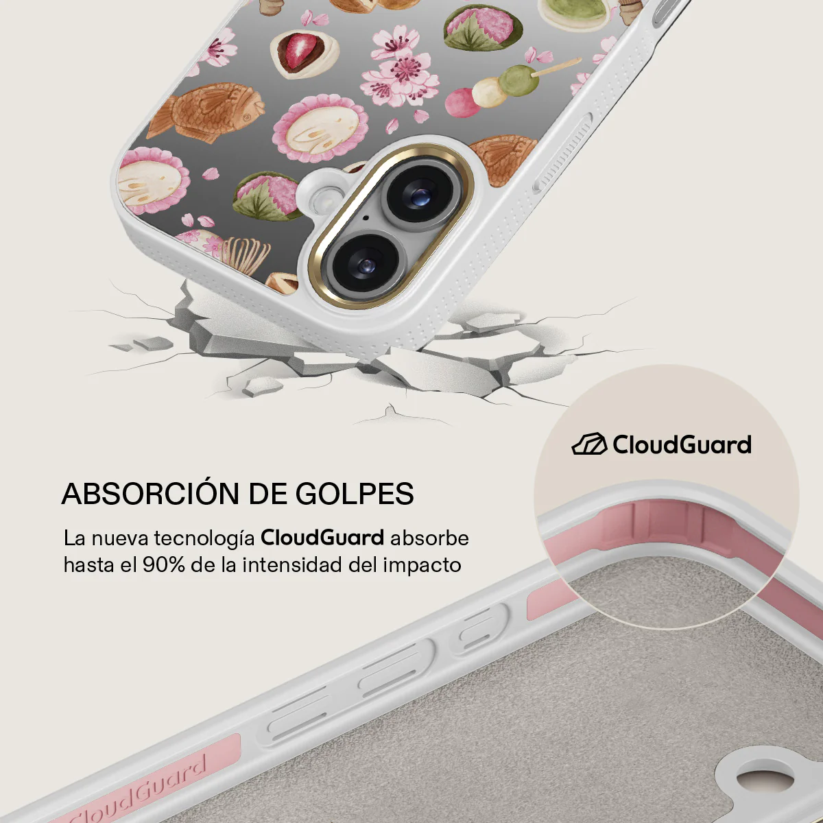 Café Haru - iPhone 17 Funda - Image 44