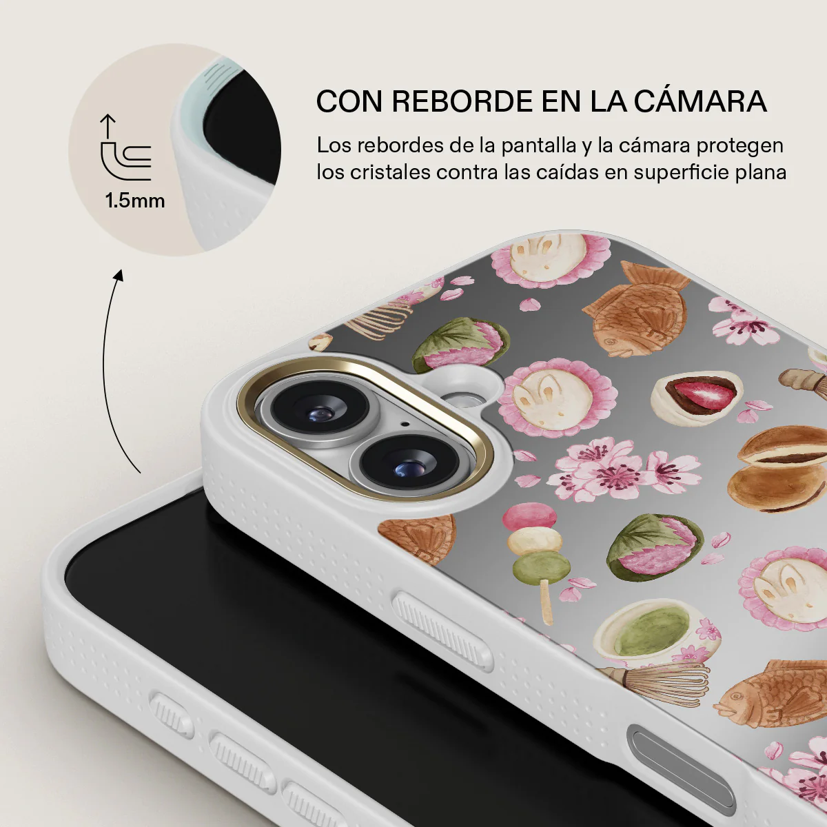 Café Haru - iPhone 17 Funda - Image 46