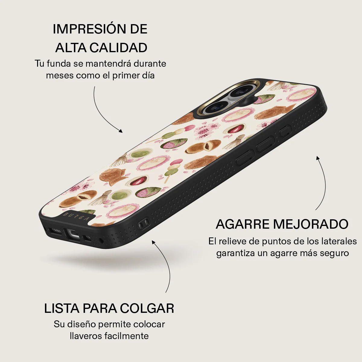 Café Haru - iPhone 17 Funda - Image 9