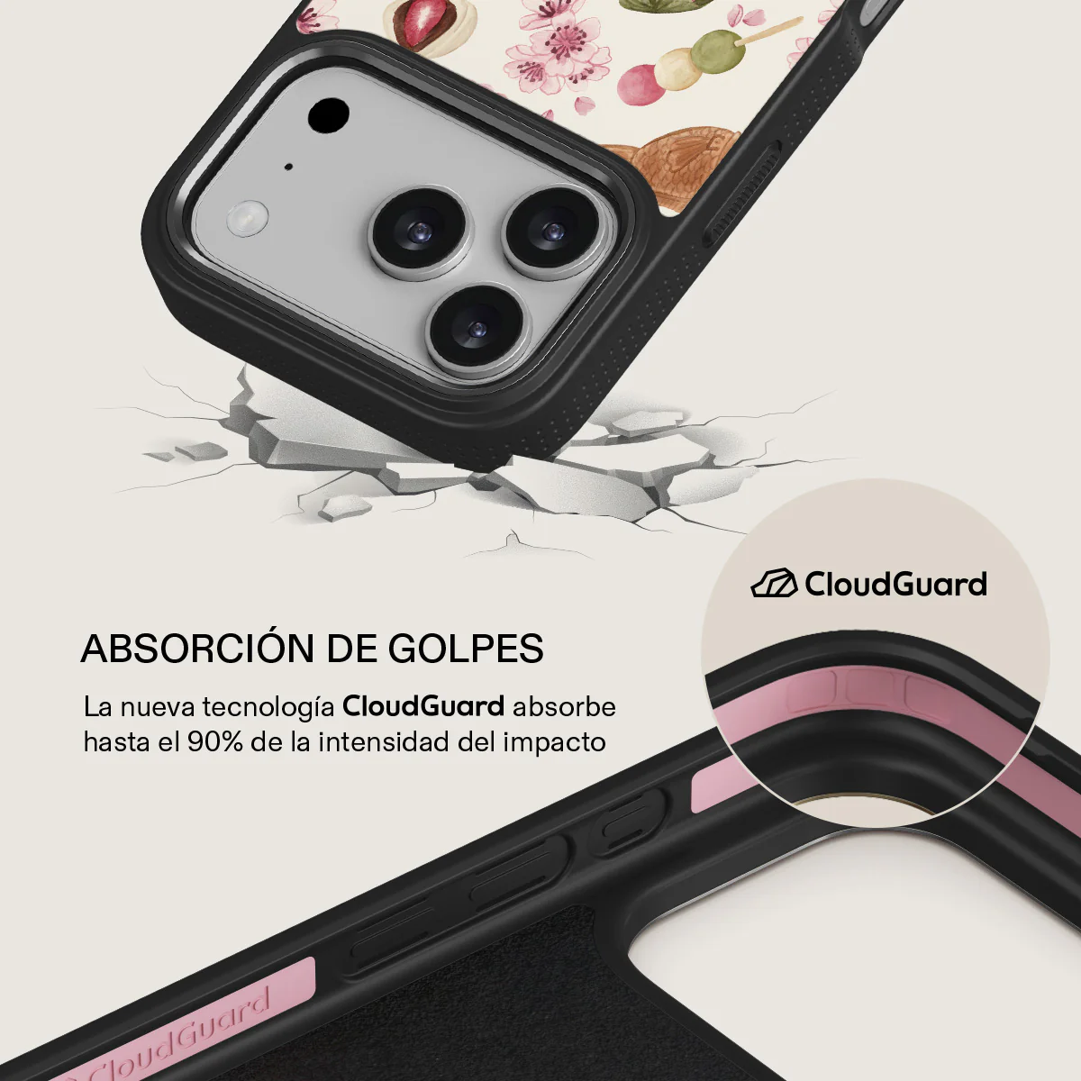 Café Haru - iPhone 17 Pro Funda - Image 14