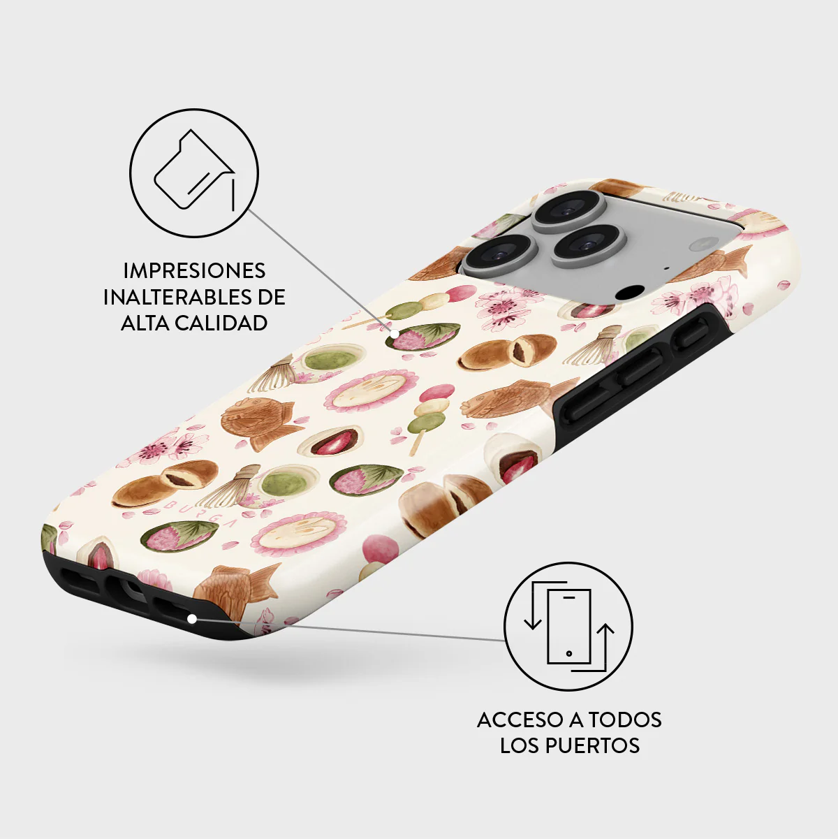 Café Haru - iPhone 17 Pro Funda - Image 3